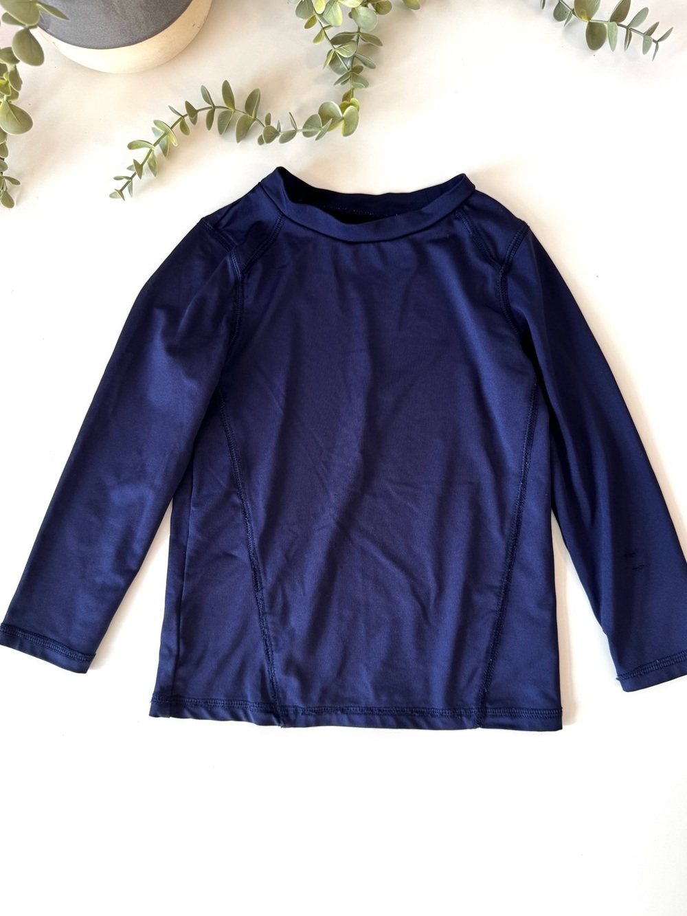 Cat & Jack Navy Blue Long Sleeve Top